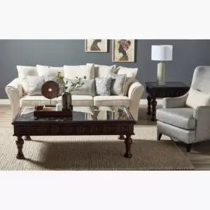 طاولة قهوة بسطح زجاج بتصميم نورثبروك 6 | طاولة قهوة بسطح زجاج بتصميم نورثبروك