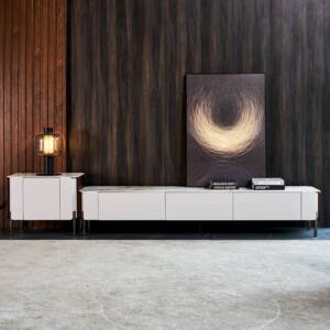 | طقم طاولات و أرجل من المعدن بتصميم عصري