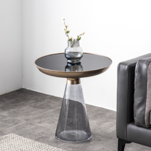 | طاولات زجاج بتصميم اوروبي