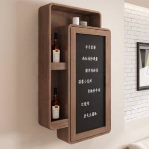 | كورنر كوفي قابل للطي خشبي فاخر