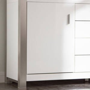 | بوفيه عصري متعدد الاستخدامات مع تصميم فريد