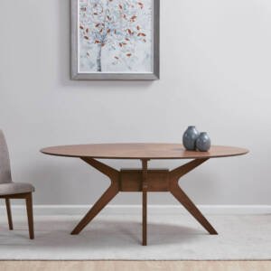 | طاولة سفرة بتصميم راقي وألوان متعددة