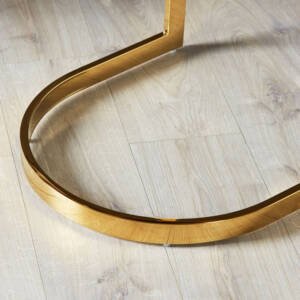 | طاولة جانبية بسطح رخام - كاريرا