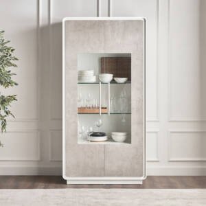 | بوفيه مميز فاخر متعدد الألوان