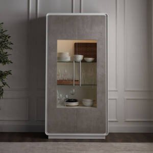 | بوفيه مميز فاخر متعدد الألوان