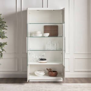 | بوفيه مميز فاخر متعدد الألوان