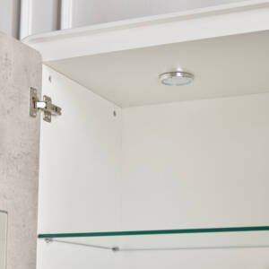 | بوفيه مميز فاخر متعدد الألوان