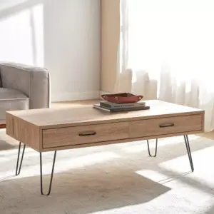 | طاولة قهوة بتصميم فاليريا