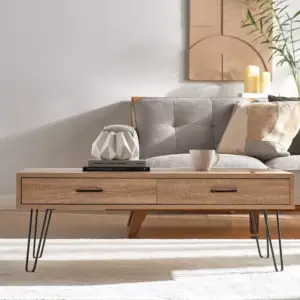 | طاولة قهوة بتصميم فاليريا