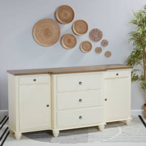 | بوفيه فاخر بتصميم كلاسيكي أنيق