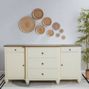 | بوفيه فاخر بتصميم كلاسيكي أنيق