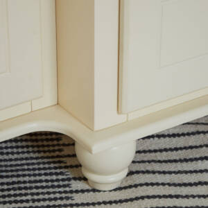 | بوفيه فاخر بتصميم كلاسيكي أنيق