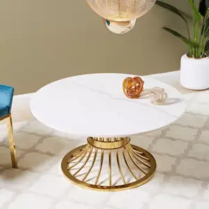 | طاولة قهوة بتصميم سيسينا