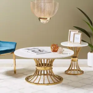 | طاولة قهوة بتصميم سيسينا