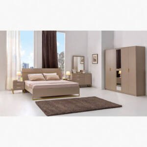 | غرفة نوم بتصميم مميز بسيط