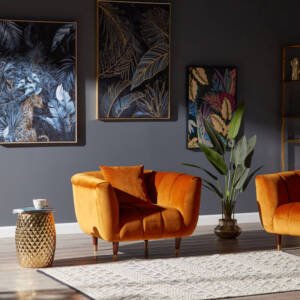 كرسي مفرد بتصميم فينسينت