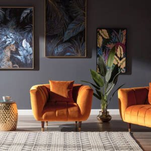 | كرسي مفرد بتصميم فينسينت