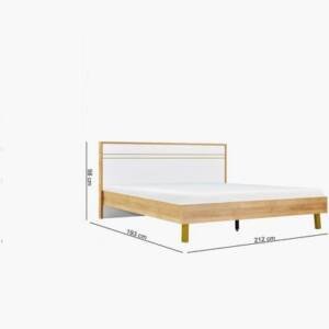 | طقم غرفة نوم كينج من برلين