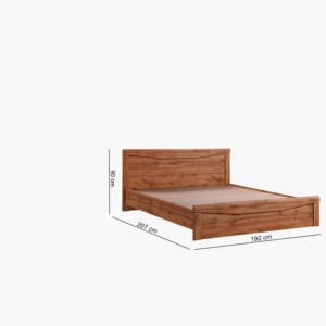 | غرفة نوم كاملة بتصميم بسيط