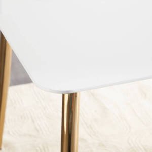 | طاولة طعام 8 كراسي وارجل معدنية