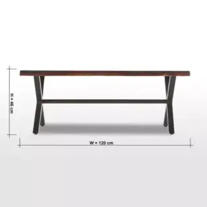 | طاولة قهوة بتصميم رينر