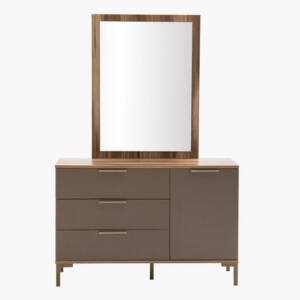 | غرفة نوم كاملة بتصميم بسيط