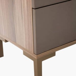 | غرفة نوم كاملة بتصميم بسيط