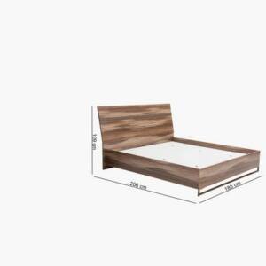 | غرفة نوم كاملة بتصميم بسيط