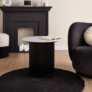 طاولة جانبية بسطح رخامي بتصميم مونوكروم 4 | طاولة جانبية بسطح رخامي بتصميم مونوكروم