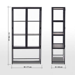 | خزانة عرض مميزة بتصميم سيفورد