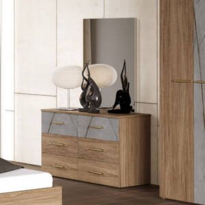 | طقم غرفة نوم كينج من فيرو