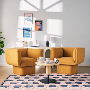 كرسي مفرد بقاعدة مربعة 2024