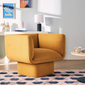 | كرسي مفرد بقاعدة مربعة