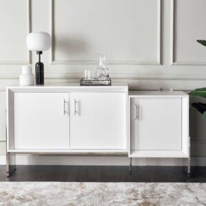 | بوفيه بتصميم أنيق وجودة عالية