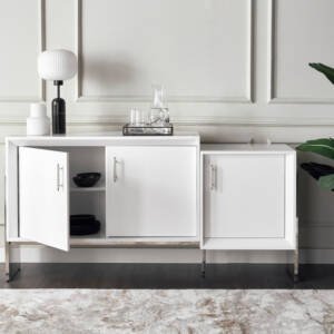 | بوفيه بتصميم أنيق وجودة عالية