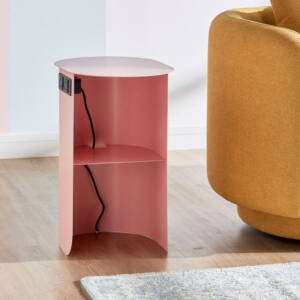 | طاولة جانبية بسطح معدني - أمستردام