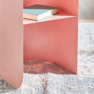 | طاولة جانبية بسطح معدني - أمستردام