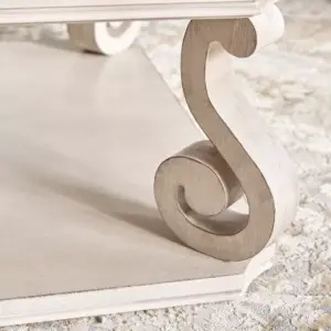 | طاولة قهوة خشب بتصميم جوان