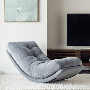 | كرسي هزاز استرخاء بتصميم ريترو