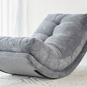 | كرسي هزاز استرخاء بتصميم ريترو