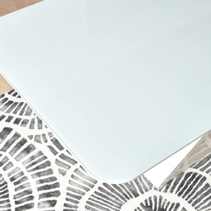 | طاولة سفرة +8 مقاعد بتصميم أنيق