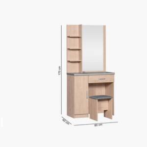 | طقم غرفة نوم كينج من كريسنت