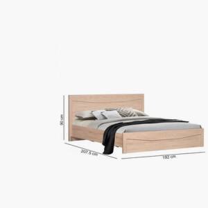 | طقم غرفة نوم كينج من كريسنت