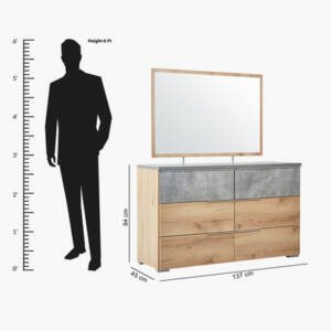 | غرفة نوم بتصميم نورماندي