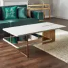 طاولة قهوة بتصميم فريد