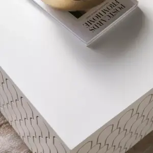 طاولة قهوة بتصميم مربع 4 | طاولة قهوة بتصميم مربع