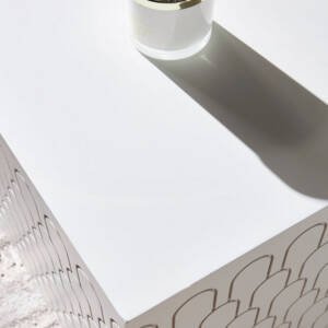 طاولة جانبية بسطح خشبي - دوريان 3 | طاولة جانبية بسطح خشبي - دوريان