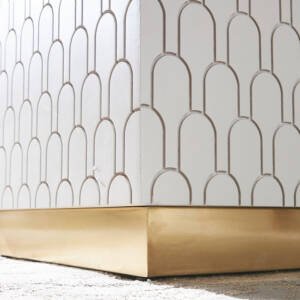 طاولة جانبية بسطح خشبي - دوريان 4 | طاولة جانبية بسطح خشبي - دوريان