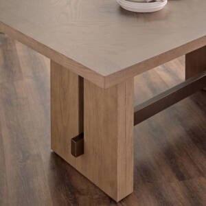 | طاولة سفرة بتصميم مميز راقي