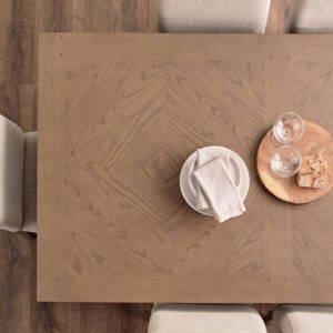 | طاولة سفرة بتصميم مميز راقي